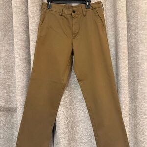 Haggar Men's Brown Chinos